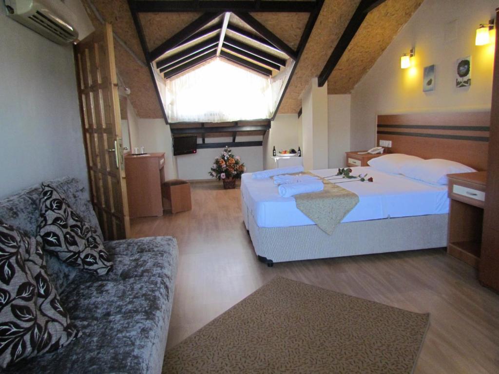 Dalyan Palmiye Resort Hotel Habitación foto